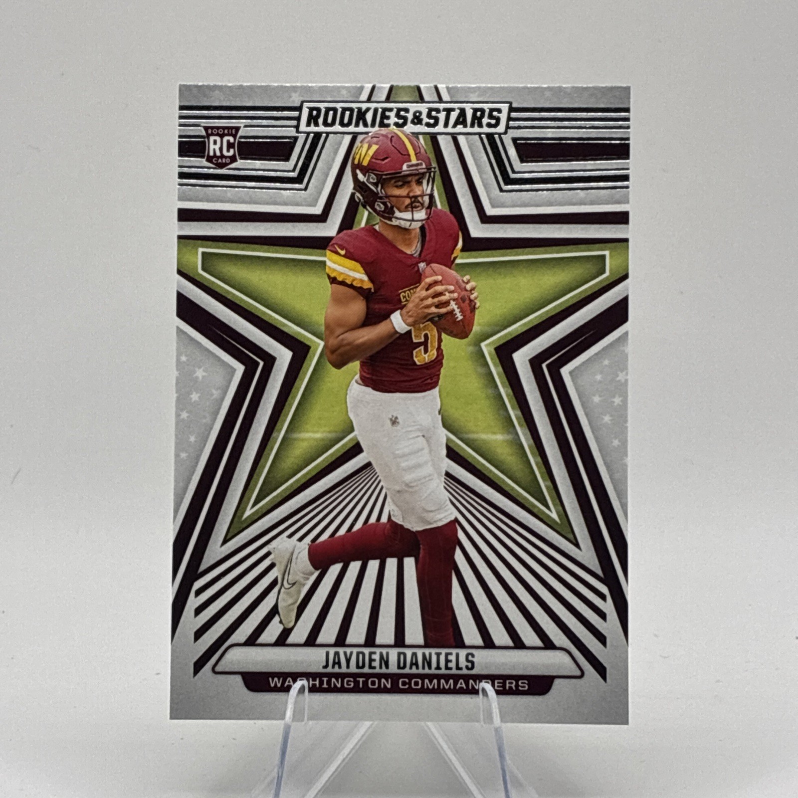 2024 Panini Rookies & Stars Jayden Daniels #148 Longevity