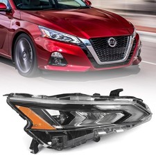 Huray LED Headlight Assembly Fit for Nissan Altima 2019-2022 RH Projector Headla