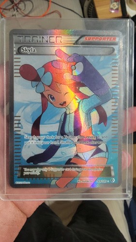 Skyla - 149/149 - Pokemon Boundaries Crossed Black White Full Art Card LP