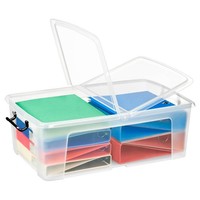 cep Aufbewahrungsbox 50,0 L Transparent 69,5 X 45,0 X 24,1 Cm, 1 St.