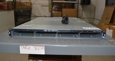 HP PROLIANT DL160 G6 519470-005 3.5x4 Server 2*XEON E5620 48GB P410 SEE NOTES