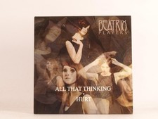 BEATRIX PLAYERS ALL THAT THINKING/HURT (F32) 2 Track Promo CD Single including C