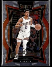 2024-25 Panini Select Premier SP #100 Ryan Dunn Rookie Phoenix Suns RC