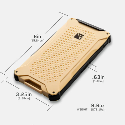 #ad Dark Energy Poseidon Pro Power Bank Phone Battery Charger Desert Tan $119.99