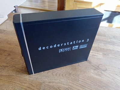 Teufel Decoderstation 3 5.1 Dolby Vorverstärker Decoder