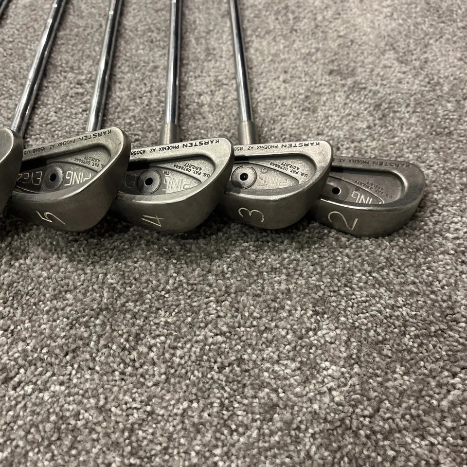 Ping Eye 2 Iron Set Clubs 2-9, PW, SW Steel Regular Right RH Black Dot STD - Image 2 of 4