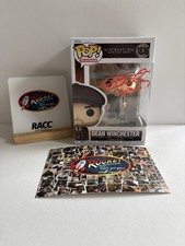 JENSEN ACKLES In-Person signed Autogramm/Autograph FUNKO POP Supernatural