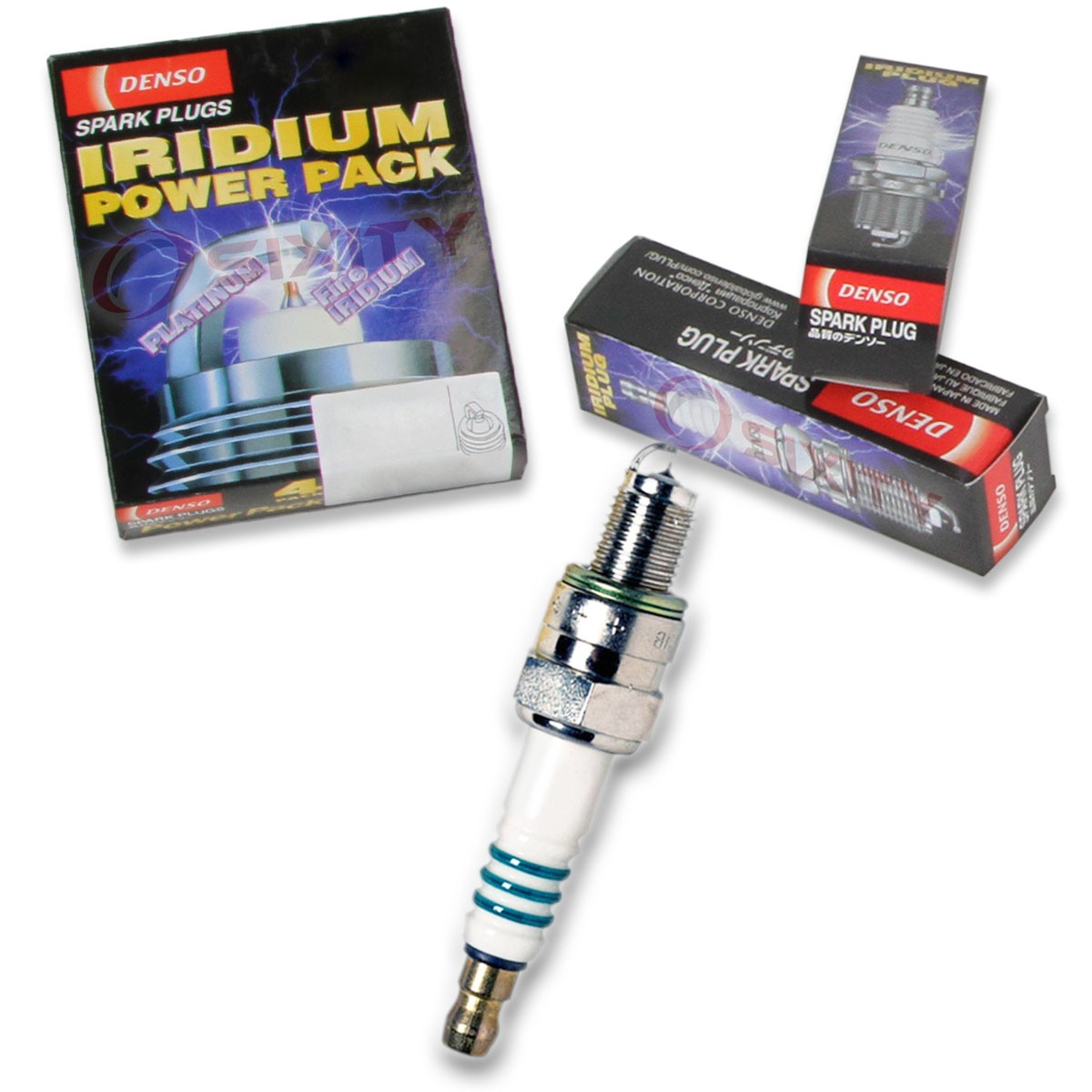 1 pc Denso Iridium Power Spark Plug for Honda CA105T 1963 Tune Up Kit si