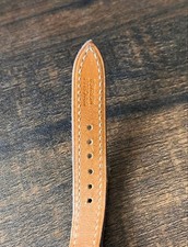 HERMES Cape Cod Watch Double Tour Stainless Steel Quartz Greige Square Women's 9