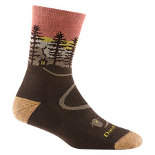 DARN TOUGH 5013 Earth Women's Northwoods Micro Crew Midweight Hiking Socks sock