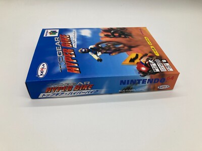 New! Top Gear Hyper Bike Nintendo 64 N64 Japan Authentic | eBay