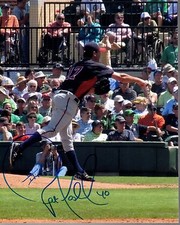 Pat Neshek Minnesota Twins Signed Autographed 8x10 Photo LOM COA (PH788)