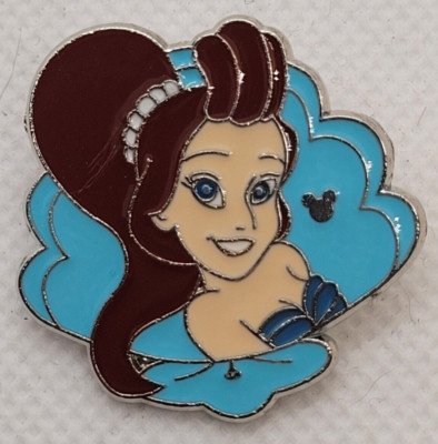 DISNEY Pin Trading ~ King Triton's Daughters ~ Aquata 1/5 ~ Hidden Mickey ~ 2015