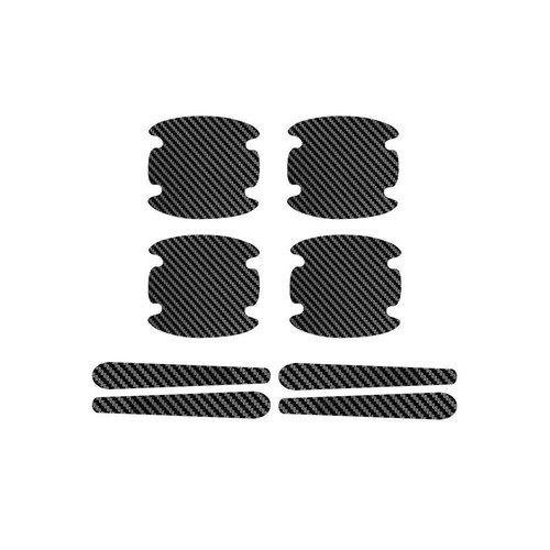8PCS Car Door Handle Bowl Sticker Anti-Scratch Protector Film Trims Accessories - Picture 18 of 18