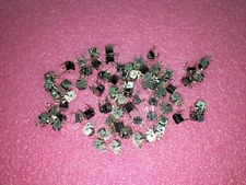 (49 PIECE LOT) SFKHHLN1524, TACT SWITCH PUSH BUTTON SPST, 50MA, PCMT, MOM, ENHCD