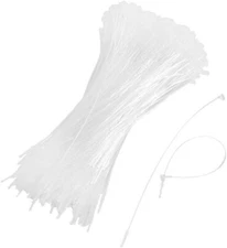 1000 Pcs 7 Inch Plastic Fastener Hang Tag Clear Snap Lock Pin Security Loop for 