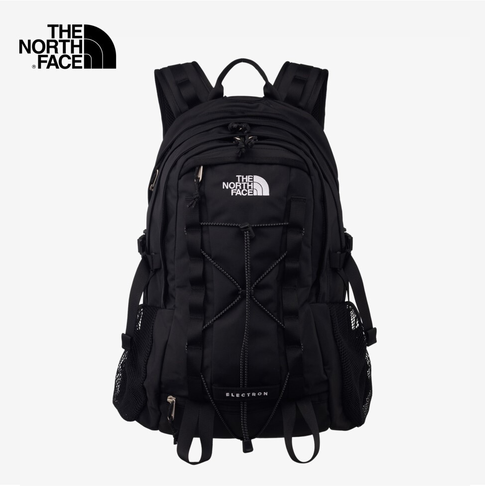 ★THE NORTH FACE★ Electron NM2DR06M_CGY THE NORTH FACE ELECTRON BACKPACK NM2DR06 BLACK UNISEX SIZE