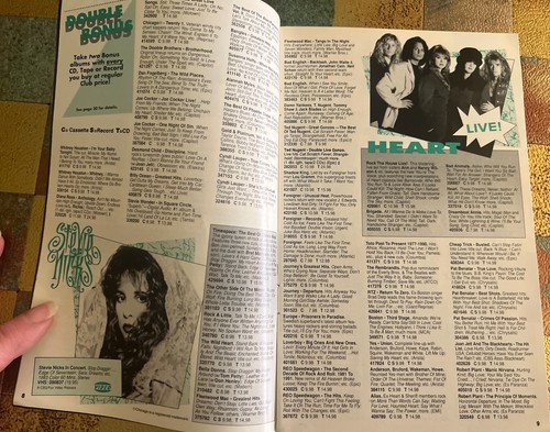 1992 COLUMBIA RECORD TAPE CLUB MAGAZINE Richard Marx MUSIC bOnUs Crd Carey Enya - Picture 5 of 18
