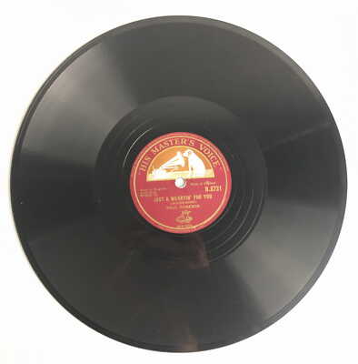 PAUL ROBESON AT DAWNING / JUST A WEARYIN' FOR YOU B8731 HMV