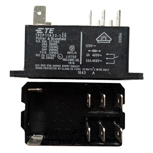 2Pcs 120VAC Power Relay 8Pin 30A 277VAC  T92P11A22-120 T92S11A22-120 