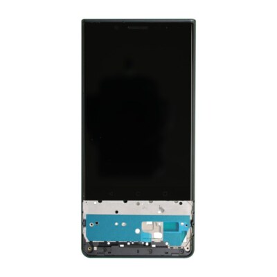 LCD Frame Assembly for BlackBerry KEY2 LE Slate Premium Replacement Replace
