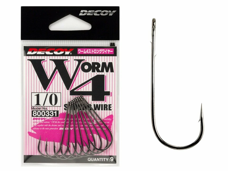 Decoy Strong Wire Worm 4 #2 - #2/0 9pc Accessoires Leurres souples - Photo 1/1