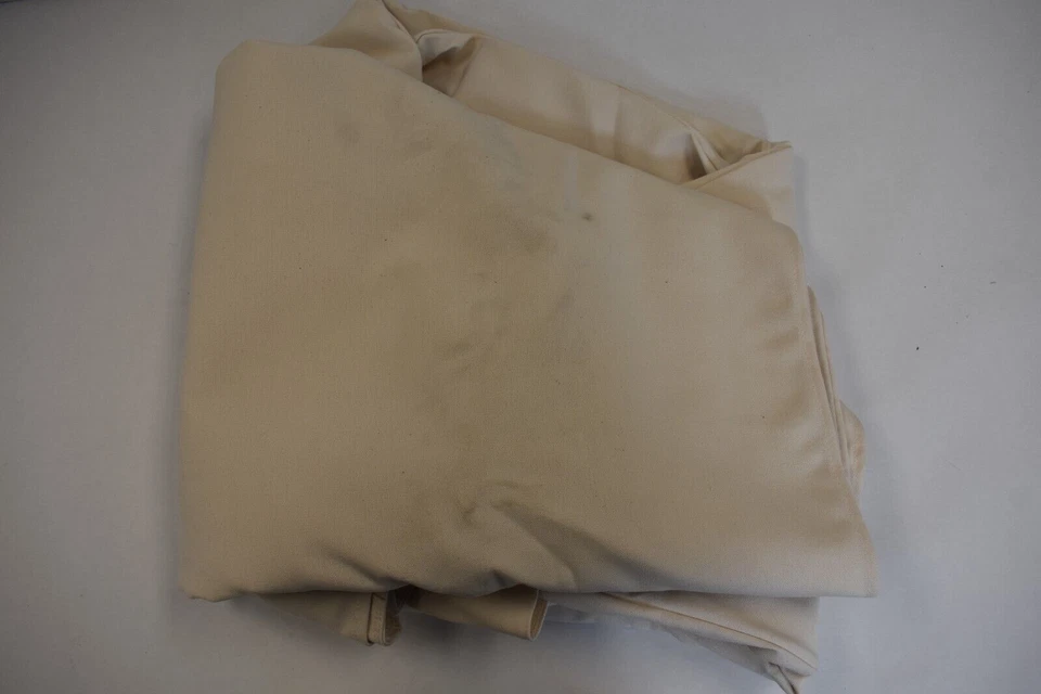 Paraguas Pottery Barn 1257166 repuesto 11' toldo redondo beige sombrilla Foto 3 de 4