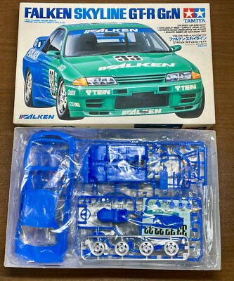 TAMIYA 24117 1/24 Scale Kit FALKEN SKYLINE GT-R Gr.N | eBay