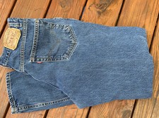 Levi's 550 Relaxed Fit Jeans Red Tab 34 x 30 NICE Vintage Made in USA, Few Flaws