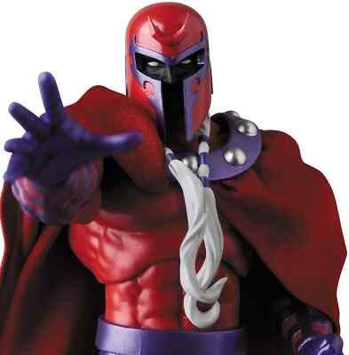 Medicom Toy Marvel MAFEX No.128 Magneto Action Figure for sale
