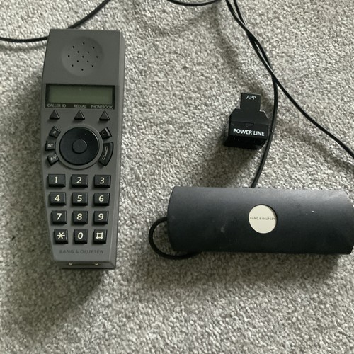 Bang and Olufsen B&O Beocom 6000 telefono cordless + piramide e base a parete - Foto 5 di 6