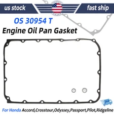 OS 30954 T Engine Oil Pan Gasket Set For Honda Accord Odyssey Ridgeline OS30954T