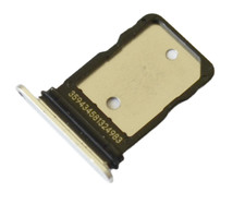 OEM VERIZON GOOGLE PIXEL 6 PRO G8V0U REPLACEMENT SILVER SIM CARD HOLDER TRAY