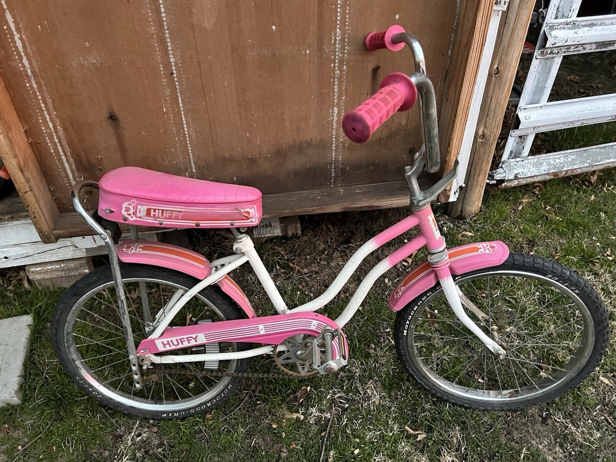Vintage Pink Banana Huffy Bmx Bicycle 80s Original
