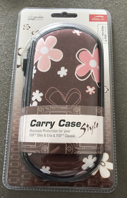 Carry Case Style, Sony PSP Classic, PSP Slim & Lite, Camera Bag Box Tasche