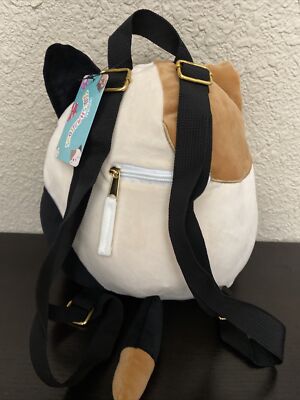 10” CAM The CAT Mini Plush BACKPACK Cameron Calico Kitty  display picture 3