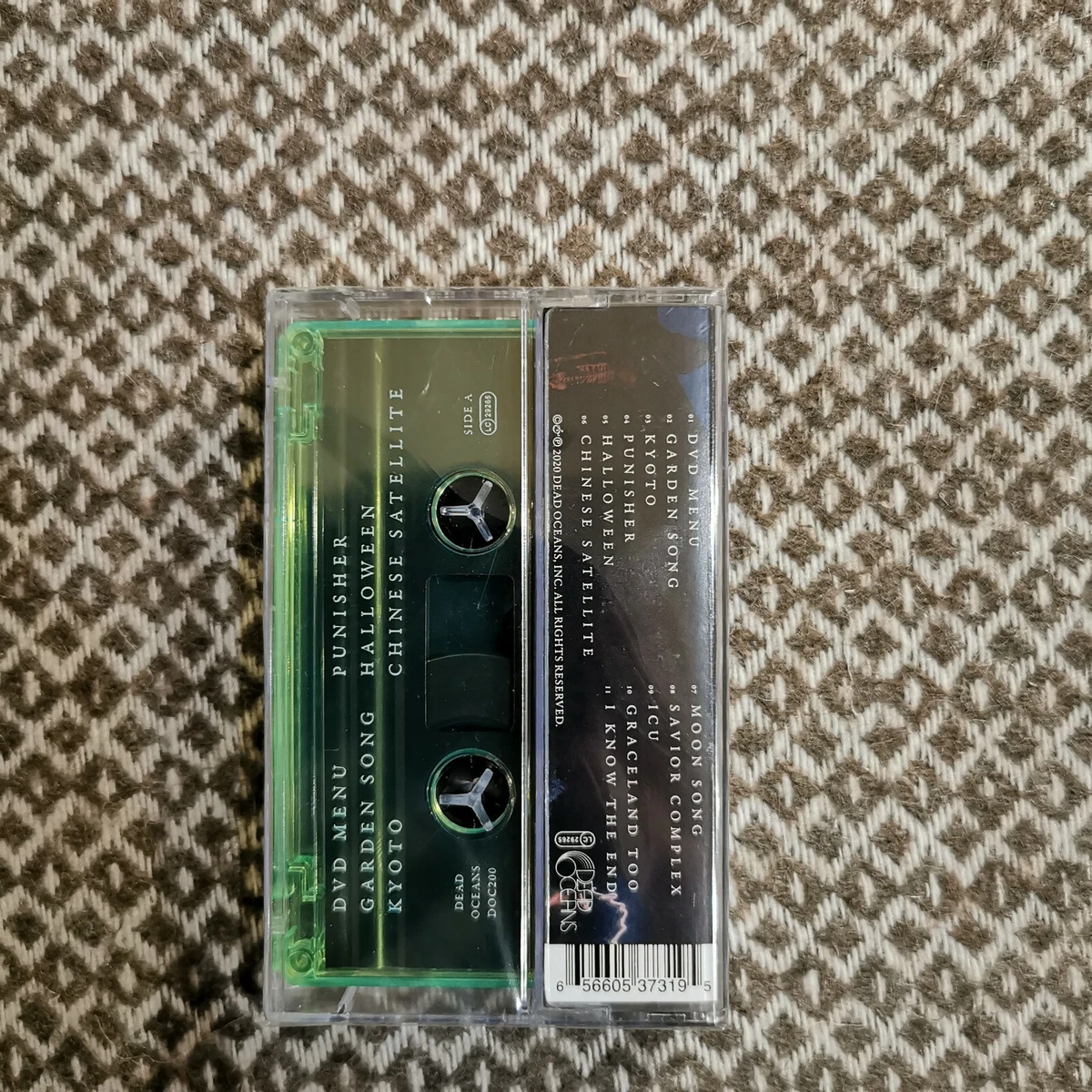 Phoebe Bridgers-Punisher Cassette (Green)