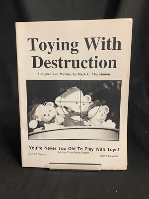 Toying With Destruction Large Scale Battle System (Guardians of Order, 1996, EX)