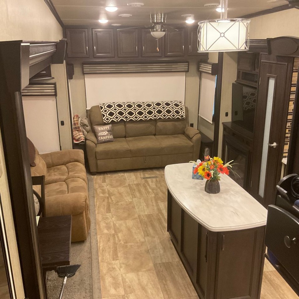 2017 Palomino Columbus 320RS 38' Fifth Wheel C67168817 eBay