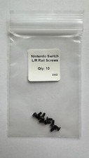 10pc New L/R Rail Slider Screws for Nintendo Switch - Free Shipping 