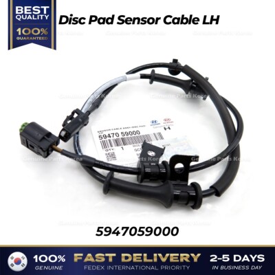  Genuine  Disc Pad Sensor Cable LH 5947059000 for Hyundai Solati