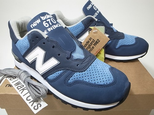 NEW BALANCE M670NVT 670 670NVT BLUESMAN 