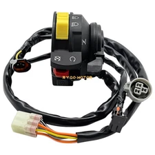 Left Handlebar Kill Switch Start Stop Headlight for Arctic Cat ATV 400 DVX 2004