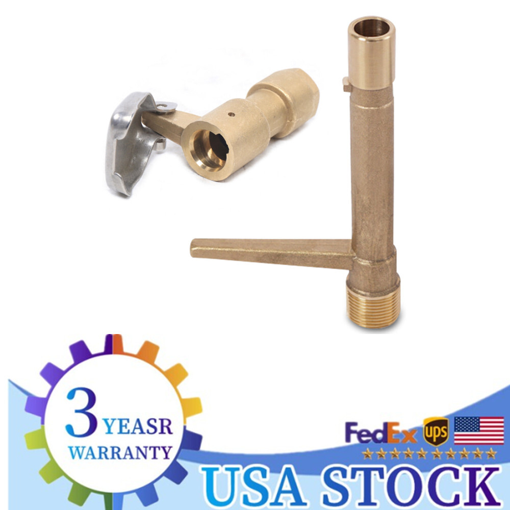 3/4Inch Brass Quick Coupler Valve, Irrigation Tool with Quick Coupler
