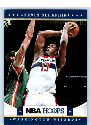 2012 Hoops #176 Kevin Seraphin Mint
