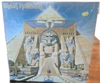 Iron Maiden Powerslave Vinyl LP 1984. SJ-12321-VG+ | eBay