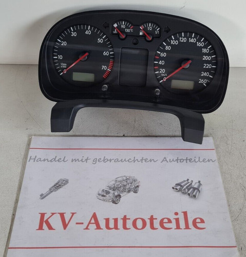 VW Tacho Kombiinstrument 1035100002 0263637001 1J0920806B 5312000740 Bosch