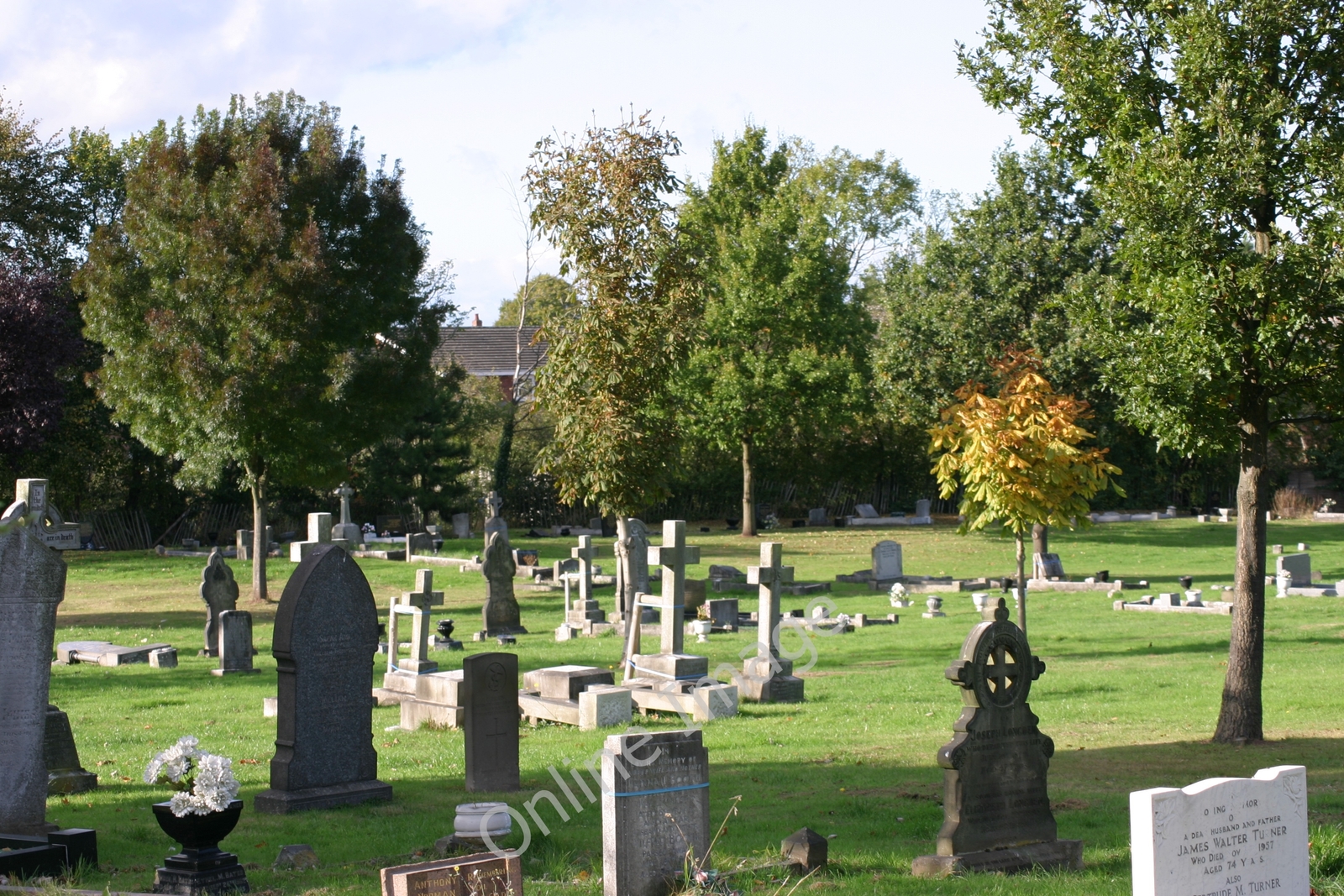 Photo 12x8 Glascote Cemetery (12) Tamworth c2009 eBay