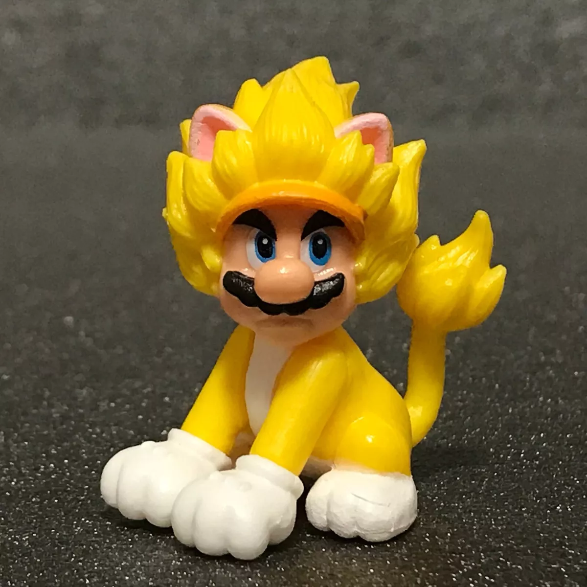 Giga Cat Mario Neko mini Figure Furuta Choco Egg Japan Super Mario Bros  series