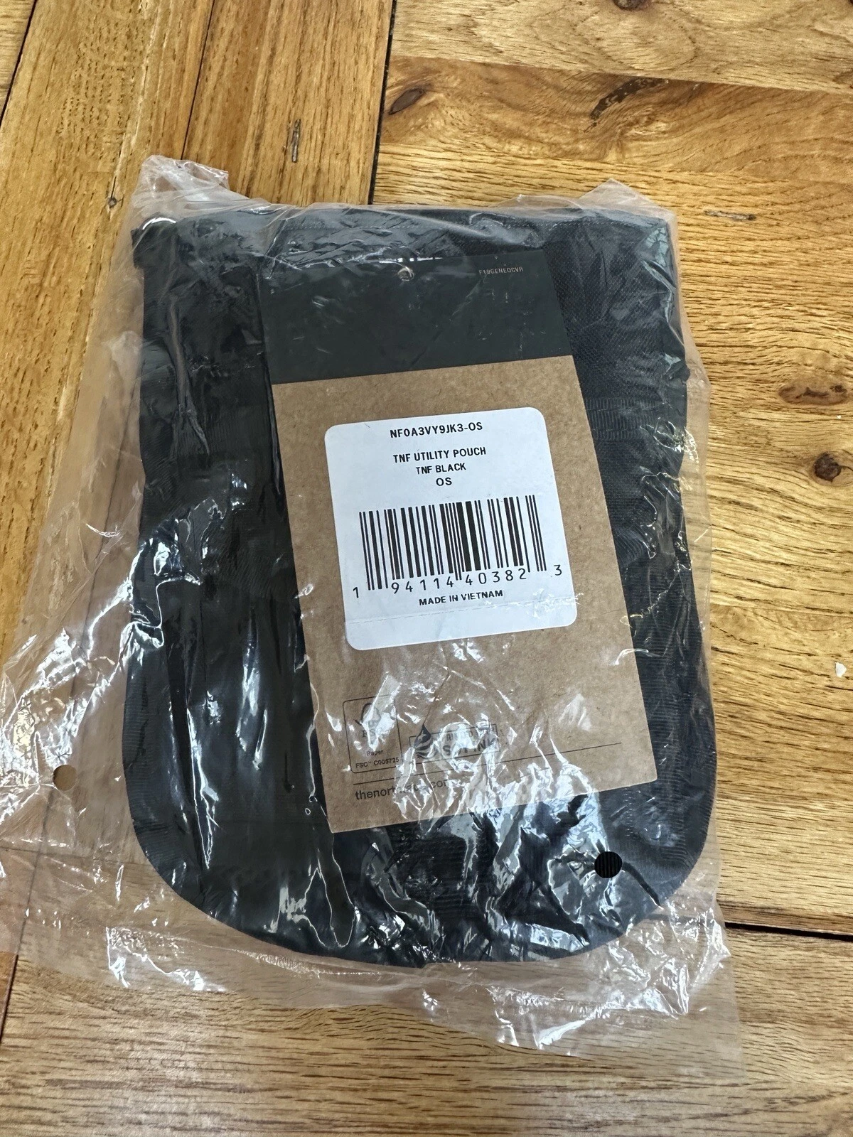 Pochette utilitaire Supreme The North Face noire neuve scellée dans son sac